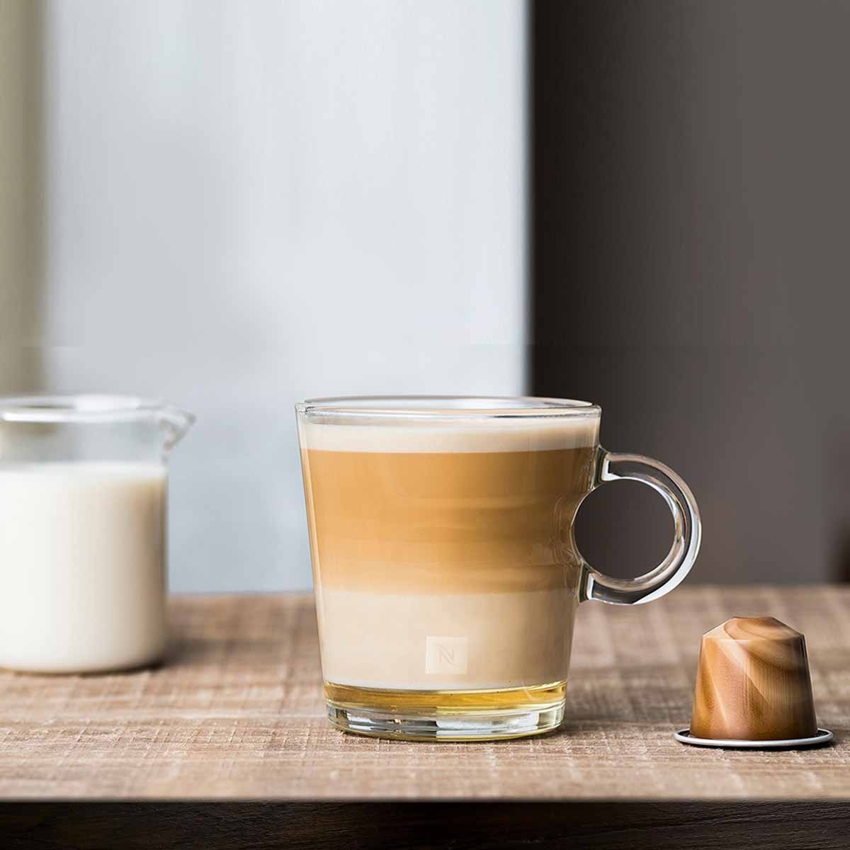 Caramel Honey Latte recipe | Nespresso Coffee Making